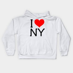 I Heart NY Kids Hoodie